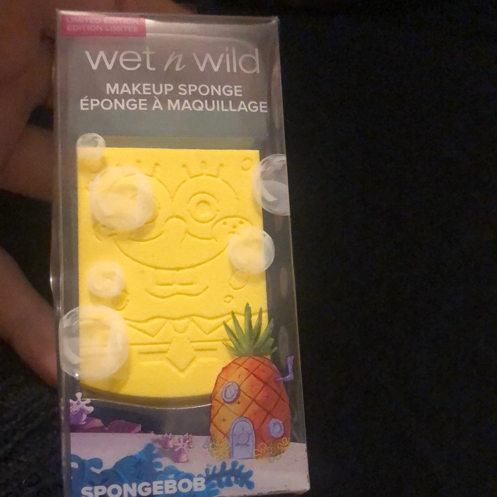 Makeup sponge SpongeBob